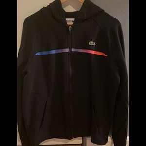 Lacoste hoodie sizeM